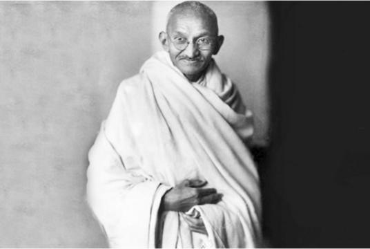  Mahatma Gandhi (1869-1948). PHOTO COURTESY: Pinterest