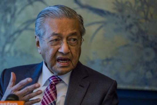  Malaysian PM Mahathir Mohamad/ The Star