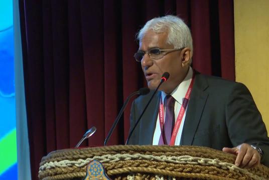 Governor of the Central Bank of Sri Lanka (CBSL), Dr. Indrajit Coomaraswamy./Photo credit: YouTube