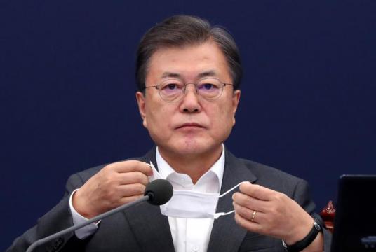 President Moon Jae-in (Yonhap)