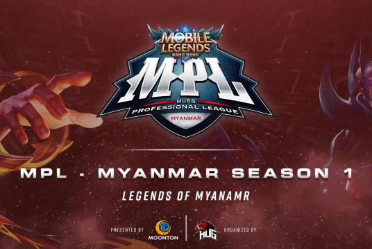 The MPL Myanmar promotional poster.