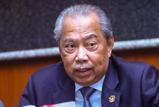 Malaysian Home Minister Muhyiddin Yassin/The Star file photo