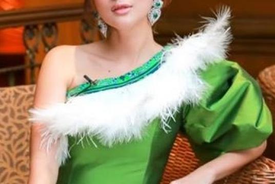 Singer cum actress Nan Su Yati Soe ( Credit - Nan Su Yati Soe Facebook)