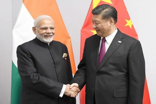 Prime Minister Narendra Modi and Chinese President Xi Jinping. (File Photo: IANS)