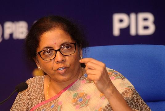 Union Finance Minister Nirmala Sitharaman. (Photo: IANS)