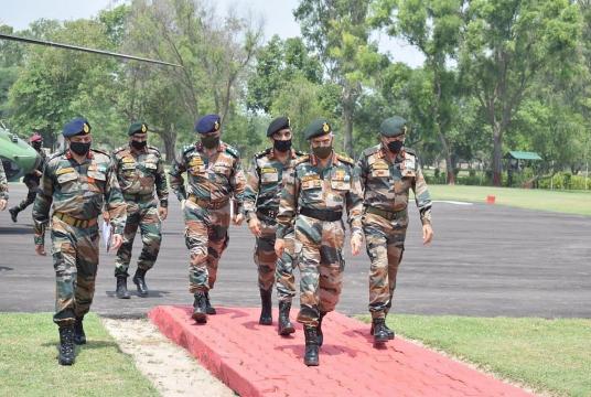Chief of Army Staff, General MM Naravane. (File Photo: IANS)