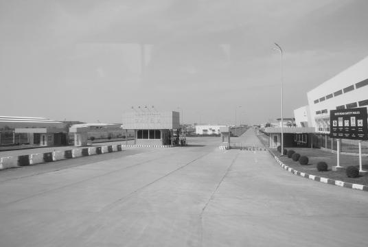Thilawa Special Economic Zone. (Photo-Thiha Aung).