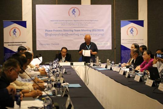 The PPST holds meeting in Chiang Mai, Thailand on March 5. (Photo-NCA-SEAO)