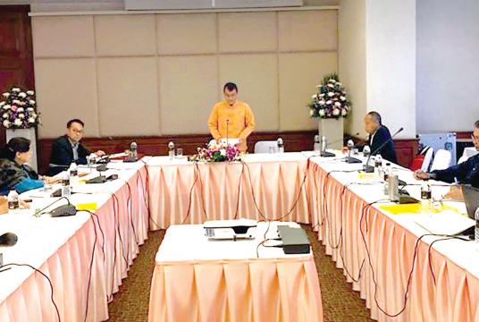 The second meeting of NCA-S EAO’s Framework Agreement on NCA Implementation Negotiation Team is in progress in Chiang Mai, Thailand. 