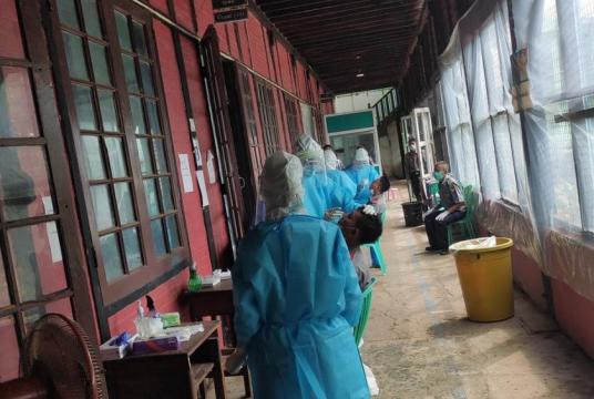 Photo-Public Health Department of Myaungmya district