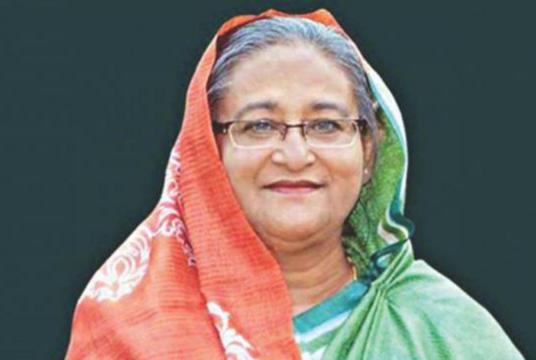 Bangladeshi PM/The Daily Star file photo