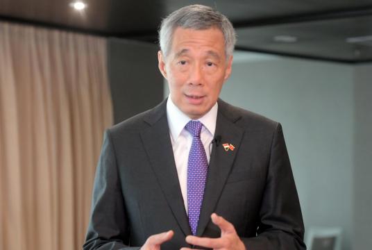 Lee Hsien Loong/The Straits Times file photo