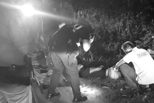 FILE – Illegal drug suspect identified as Jeffrey Ryan Bawar was killed in a police shootout in Indang town in Cavite province. Photo from Cavite PNP  