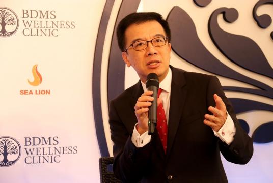 Raymond Chong, Chief Executive of BDMS Wellness Clinic.