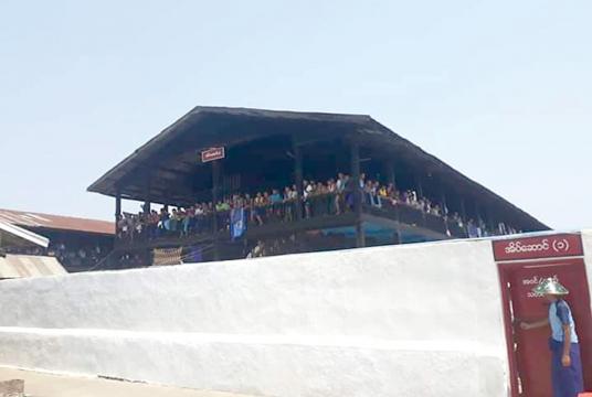 Unrest occurred in Mawlaik Prison, Kalay Township, Sagaing Region (Photo-Kyaw Thet Win)