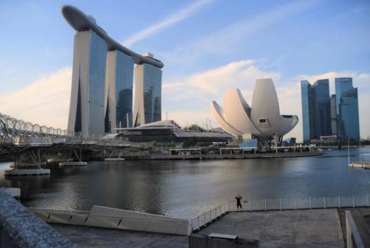 There is greater optimism from companies in Singapore with regard to Asean's contribution to revenues.ST PHOTO: KUA CHEE SIONG