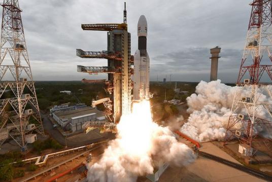 Chandrayaan-2 lift-off (File Photo: Twitter | ISRO) 