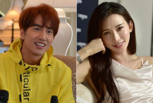 Jerry Yan and Lin Chi-ling started dating in 2000 but broke up six years later.ST PHOTOS: BENSON ANG, DESMOND WEE