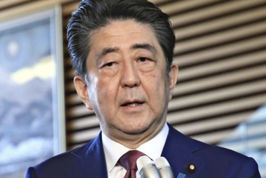 Abe: Okinawa base relocation plan cannot be postponed | #AsiaNewsNetwork