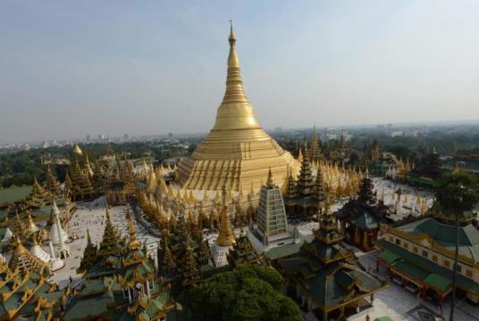 Photo: Shwedagon Pagoda Facebook Page.