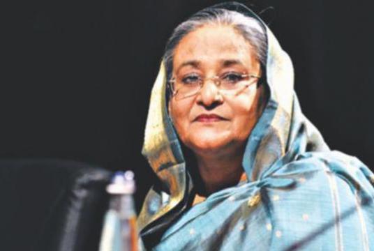 Prime Minister Sheikh Hasina. Star file photo
