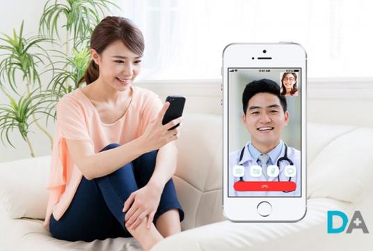 More doctors and users have signed up to use telehealth platform Doctor Anywhere, which allows users to consult a doctor through video on an app.PHOTO: DOCTOR ANYWHERE