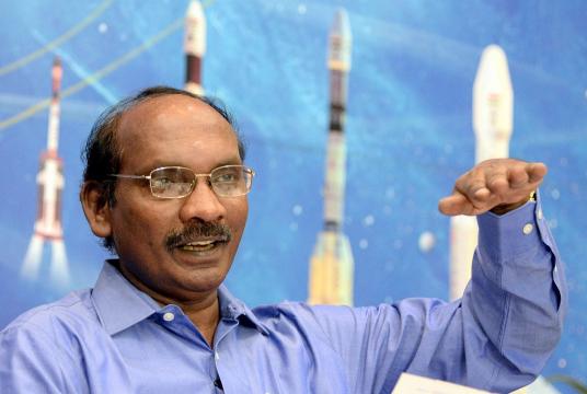 Indian Space Research Organisation (ISRO) chief Dr K Sivan. (File Photo: IANS)