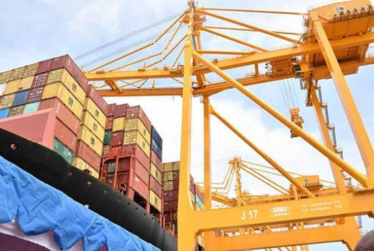 The East Container Terminal ( ECT) of Sri Lanka Ports Authority (SLPA) inaugurated its container operations on 27, 2020 with the arrival of the first container carrier ship MSC Emma.