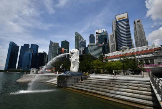 Singapore received about US$3 billion and sent US$1.5 billion in 1,781 suspicious transactions, within 20 years.PHOTO: ST FILE