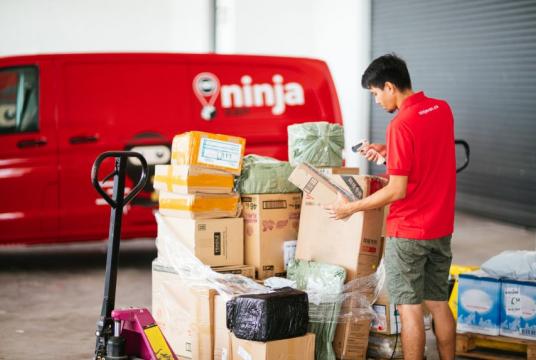 Ninja Van is among the top 10 fastest-growing companies in Singapore.PHOTO: NINJA VAN