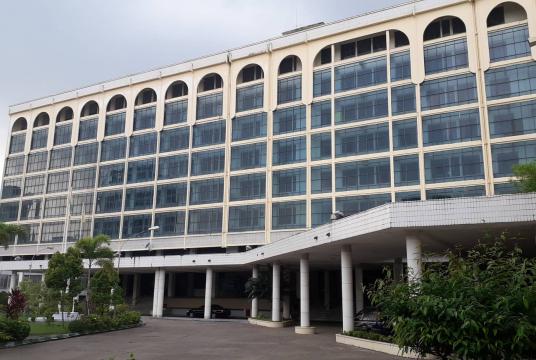 The Central Bank of Myanmar (Yangon Branch). 