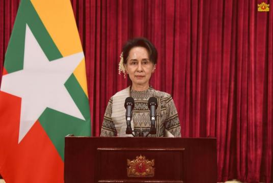 (Photo: State Counsellor Office) 
