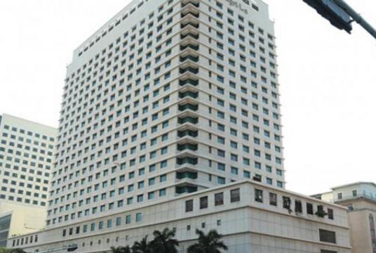 Sule Shangri-La Hotel in Yangon (Photo-Thiha Aung)