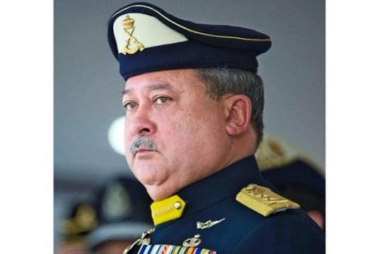 Sultan Ibrahim said although he is overseas at the moment, he was closely following the developments in Johor and Malaysia./the Star