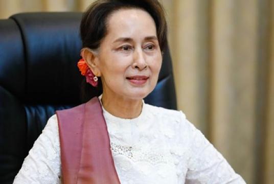 State Counsellor Aung San Suu Kyi 