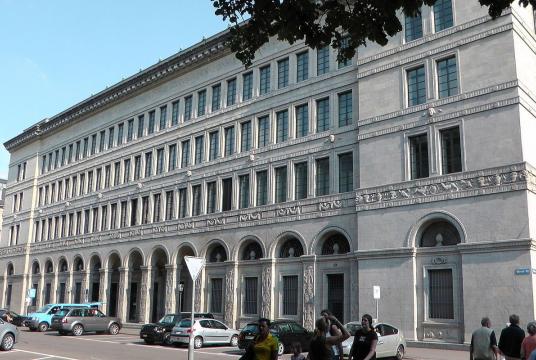 Schweizerische National Bank (Photo: Wikimedia Commons) 