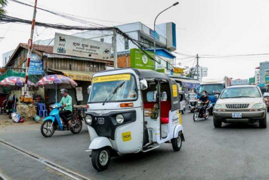 TADA has earmarked an initial capital investment of about $20 million to build an electric auto rickshaw assembly plant in the Kingdom. Photo supplied