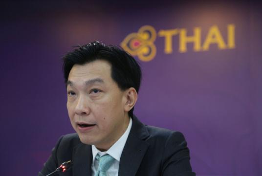 THAI president Sumeth Damrongchaitham