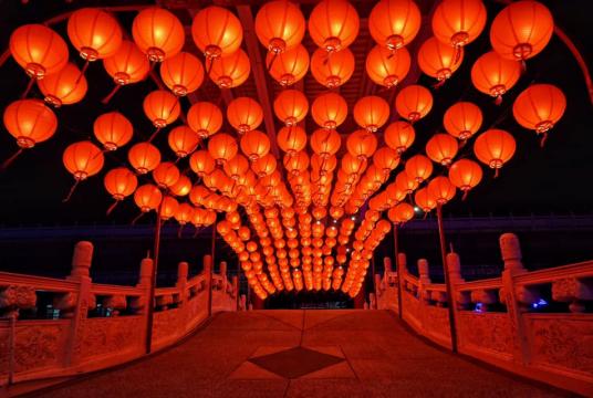 Luerhmen Mazu Temple （Courtesy of Facebook/別說沒揪）