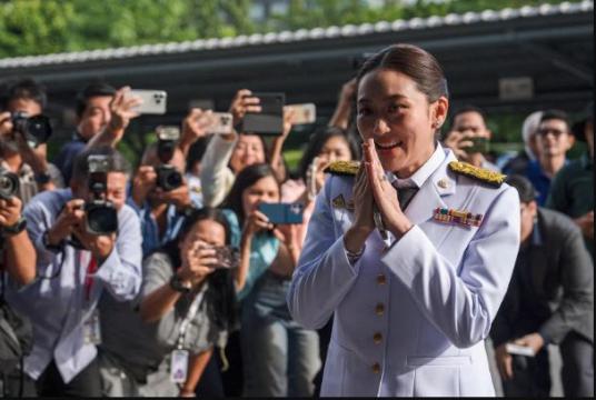 “Asean must play an important role in bringing peace back to Myanmar as soon as possible,” says Thai Prime Minister Paetongtarn Shinawatra. PHOTO: AFP