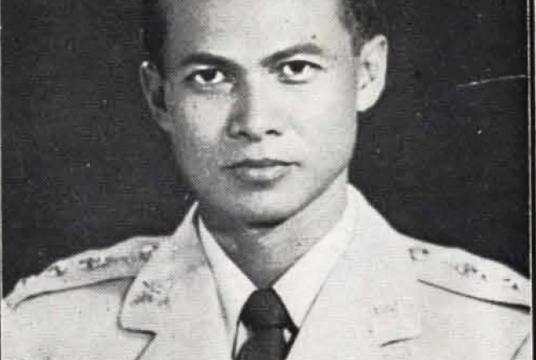 The statesman as a young man: prem in 1959. - Photos courtesy of Team Ceritalah 