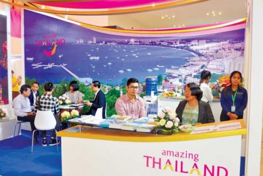 The Top Thai Brand exhibition, which has become an annual event in the Kingdom, brings the best Thai producers. POST STAFF
