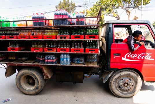 Bottlers Nepal, which produces Coke, is accused of selling substandard products. Milosz Maslanka/shutterstock.com