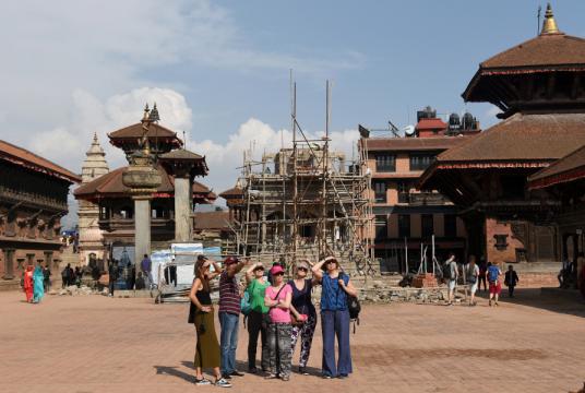 Nepal aims to bring two million tourists in 2020, as part of its Visit Nepal campaign.  Angad Dhakal/TKP