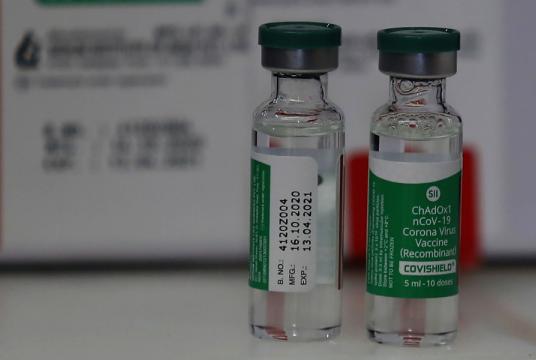 Nepal launched its Covid-19 vaccination campaign on January 27 with one million doses of the Covishield.  Post File Photo