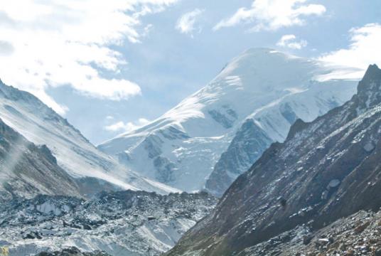 With the rising temperature and climate change, high-mountains have witnessed excessive melting of snow, and most of the Himalayan glaciers are rapidly melting and shrinking. Post file photo