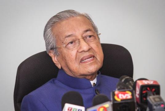 Prime Minister Tun Dr Mahathir Mohamad / The Star file photo