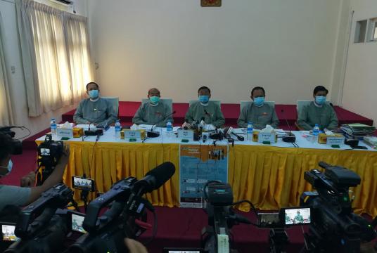 Union Election Commission holds a press conference on September 2