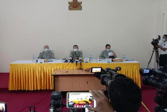 UEC holds a press conference on November 11