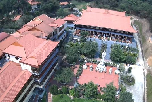 Truc Lam Yen Tu Zen Monastery in Quang Ninh Province is among more than 100 monasteries of Truc Lam Zen sect in Vietnam./Viet Nam News photo